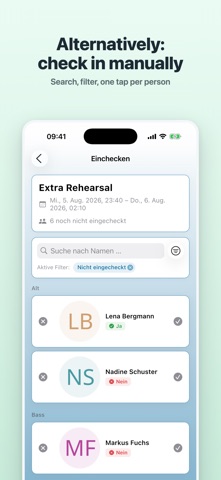Nextcloud Attendance Screenshot 4 of 6