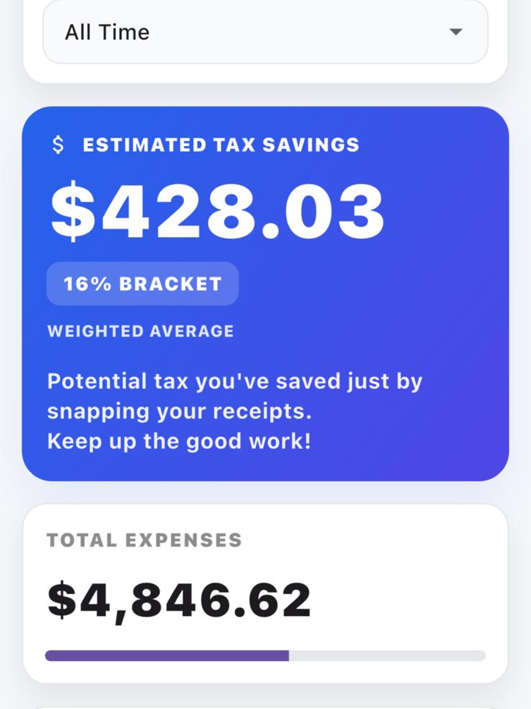 DocRizz: AI Receipt Scanner