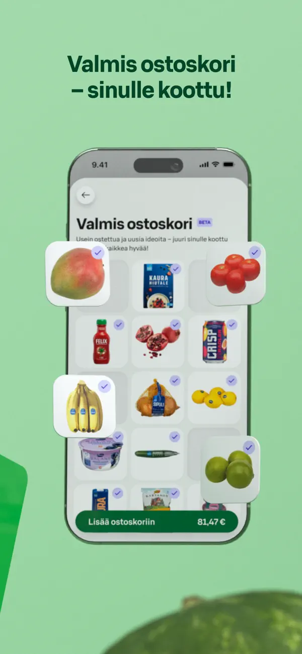 Screenshot #3 pour S-kaupat