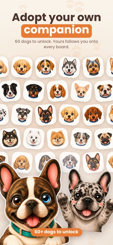 Woofdoku: Dog Puzzle Adventure screenshot 2