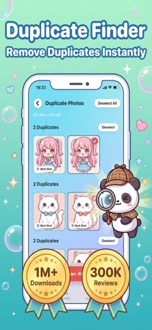 iCleaner Panda: Clean Storage Screenshot 1 of 8