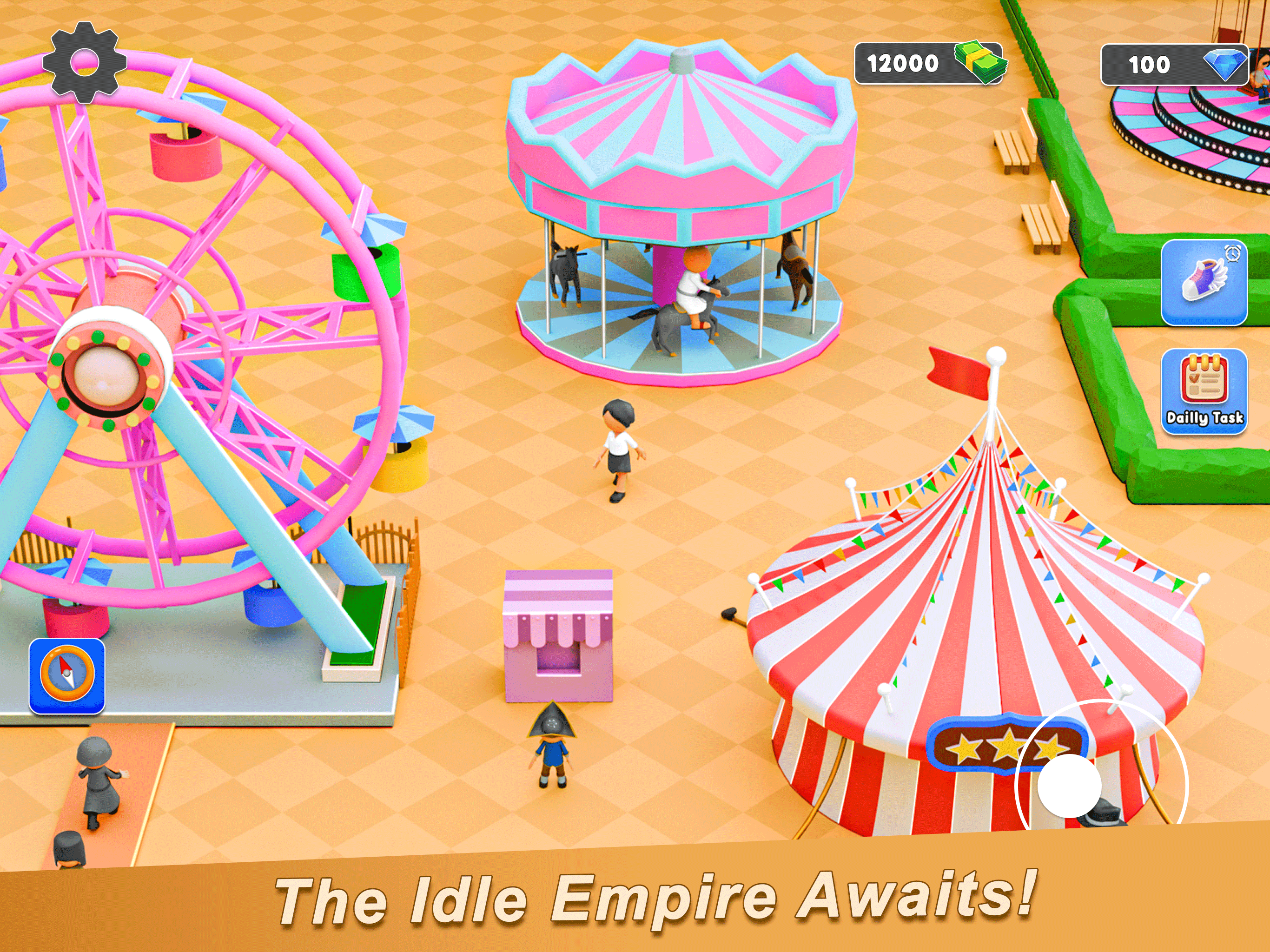 Theme Park: Carnival Games