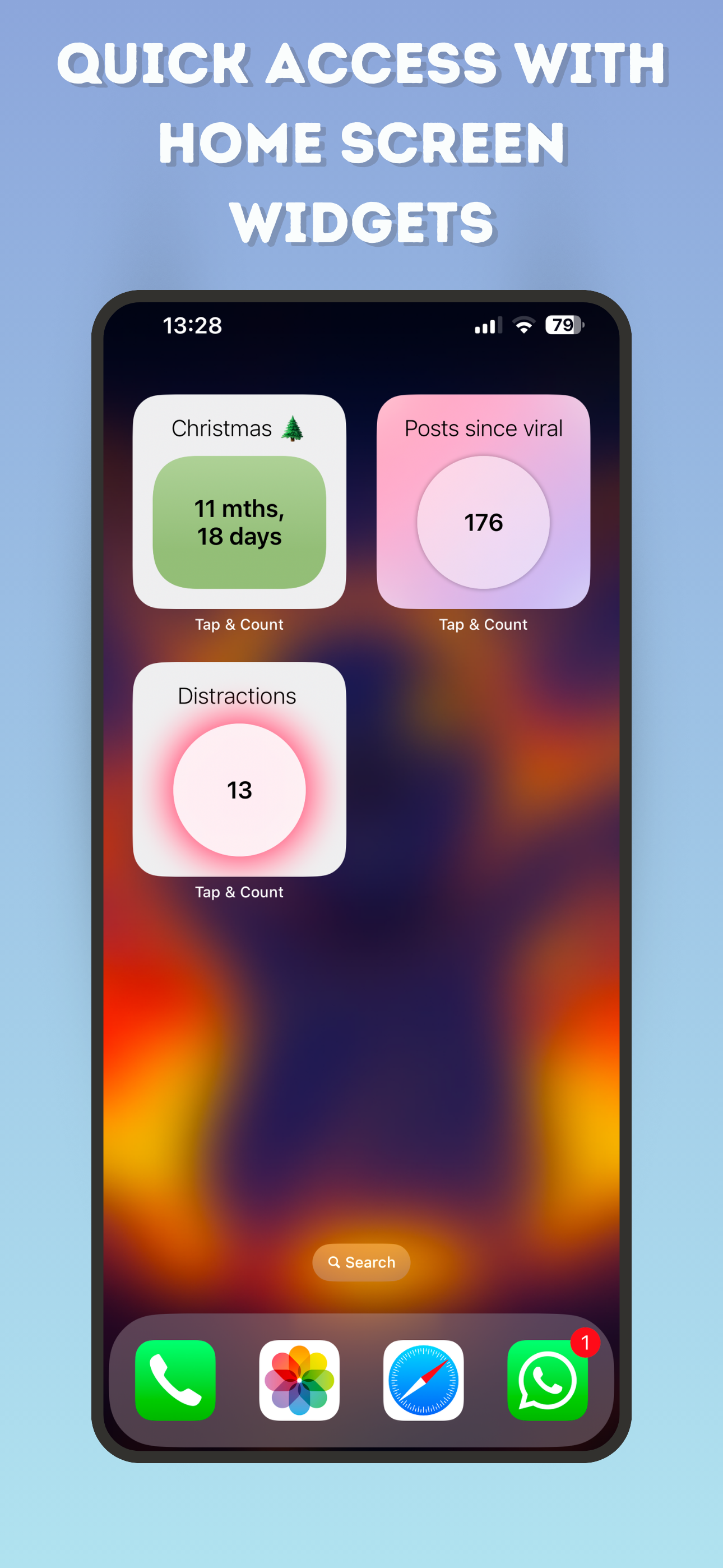 Tally Counter + Count Widget screenshot 3