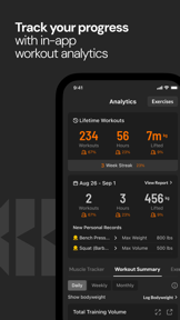 Boostcamp: Workout Programs screenshot