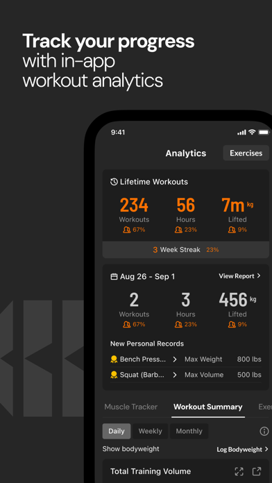 Boostcamp: Workout Programs screenshot 5