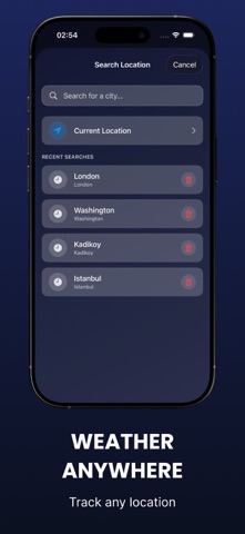 Weather Wave - 每日天气预报 screenshot