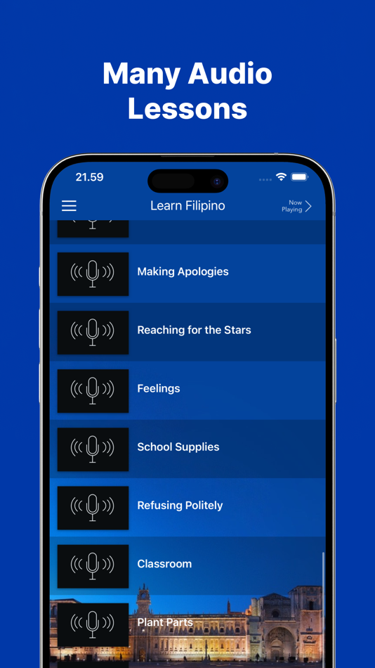 #4. Fast - Learn Filipino Language (iOS) 由: Afriwan Ahda