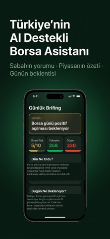 Uksay - Borsa Sinyal & Analiz screenshot