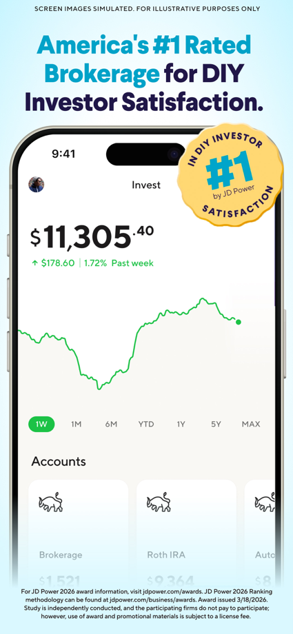 SoFi: Bank, Invest & Crypto 的 App Store 截图 6