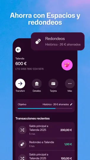 Captura de pantalla de SumUp: Finanzas Personales en iPhone 4