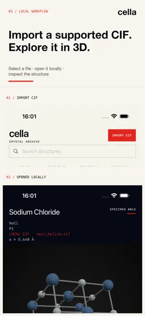 cella — Crystal Viewer screenshot 3
