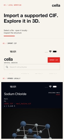 cella — Crystal Viewer Screenshot 3 of 4