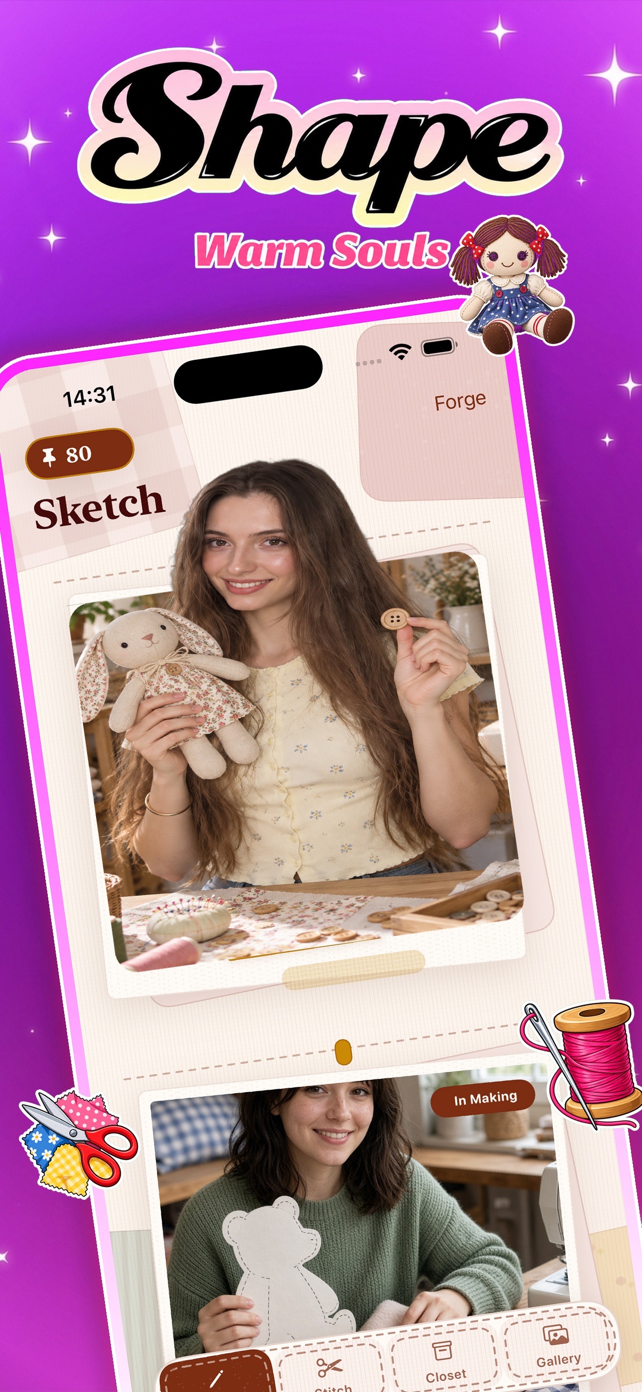 Screenshot 1 of Dollia,