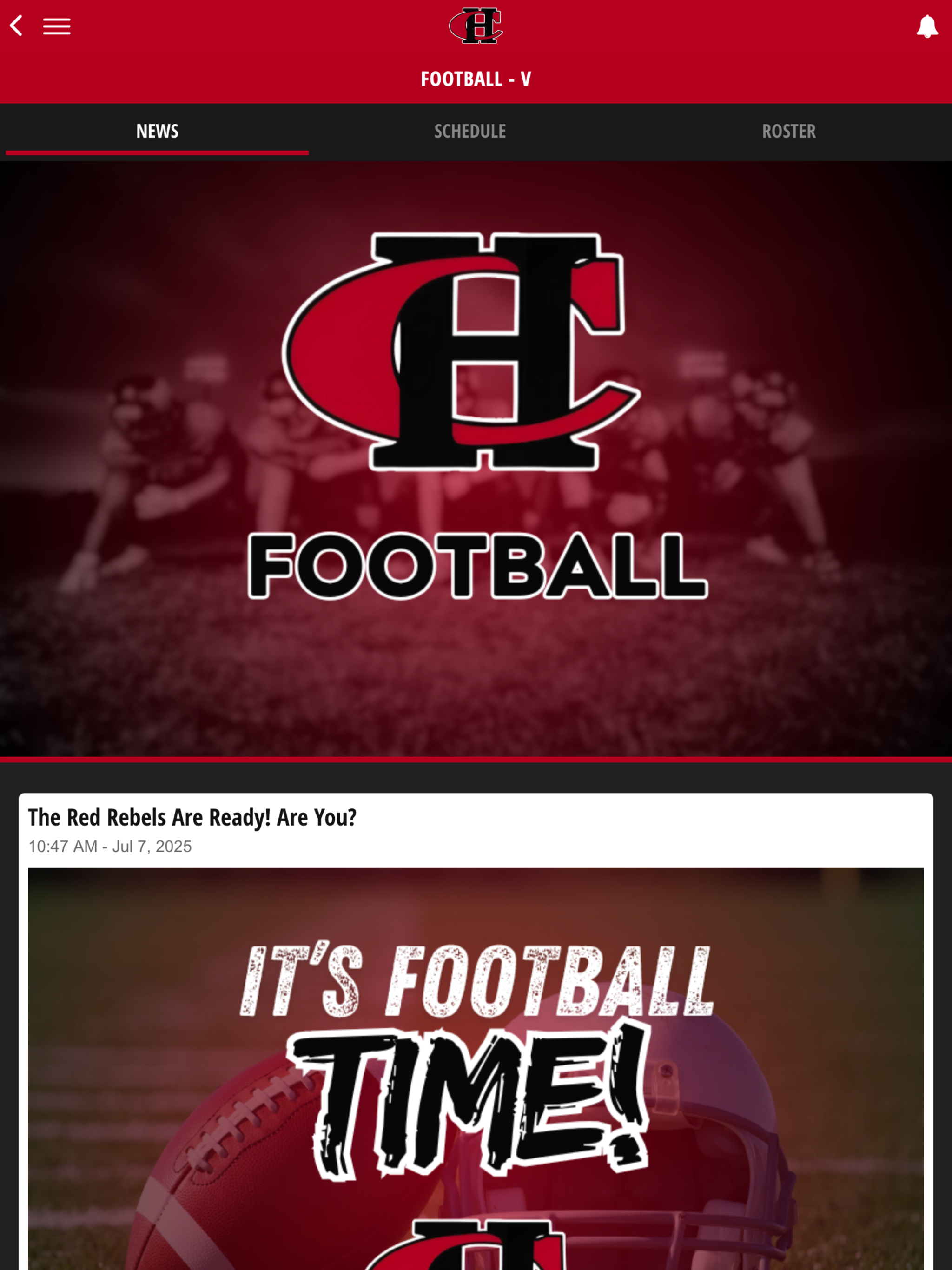 Harrison Central Athletics