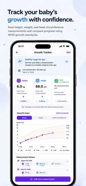 Parentfy: Baby Tracker screenshot 4