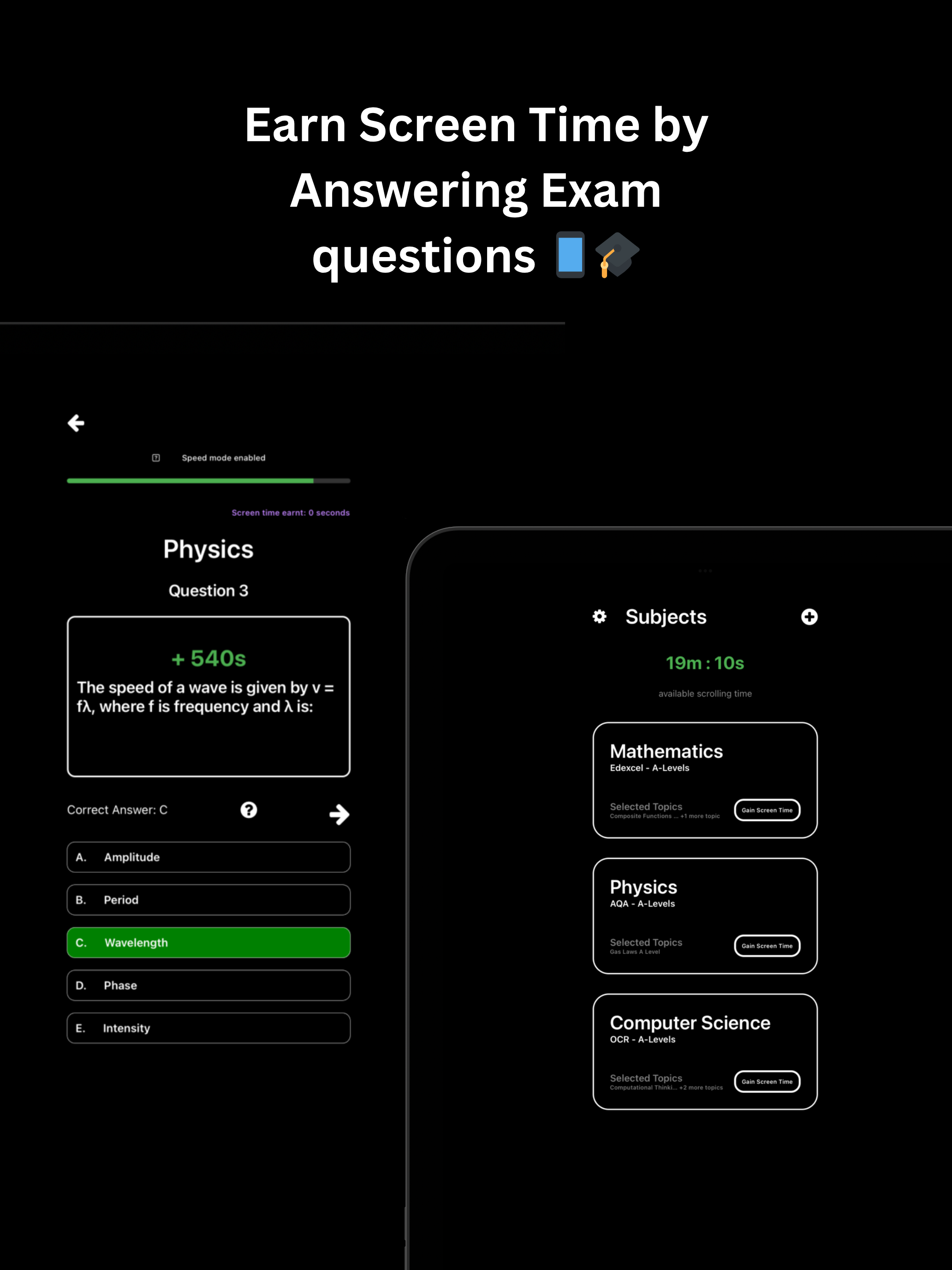 StudyScroll: Revision + Focus