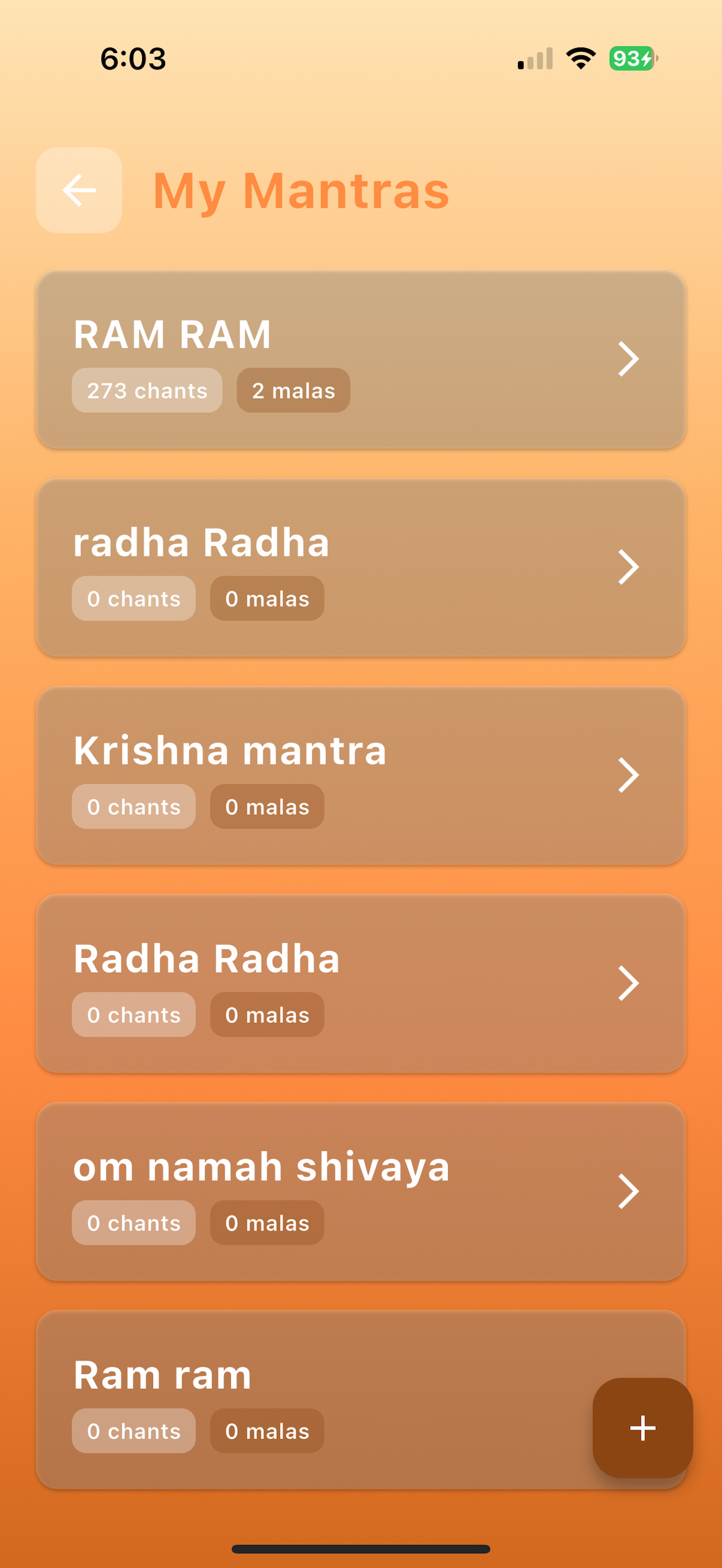 Naam Jap – Mantra Mala Counter screenshot 6