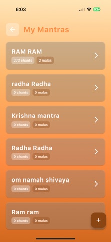 Naam Jap – Mantra Mala Counter screenshot
