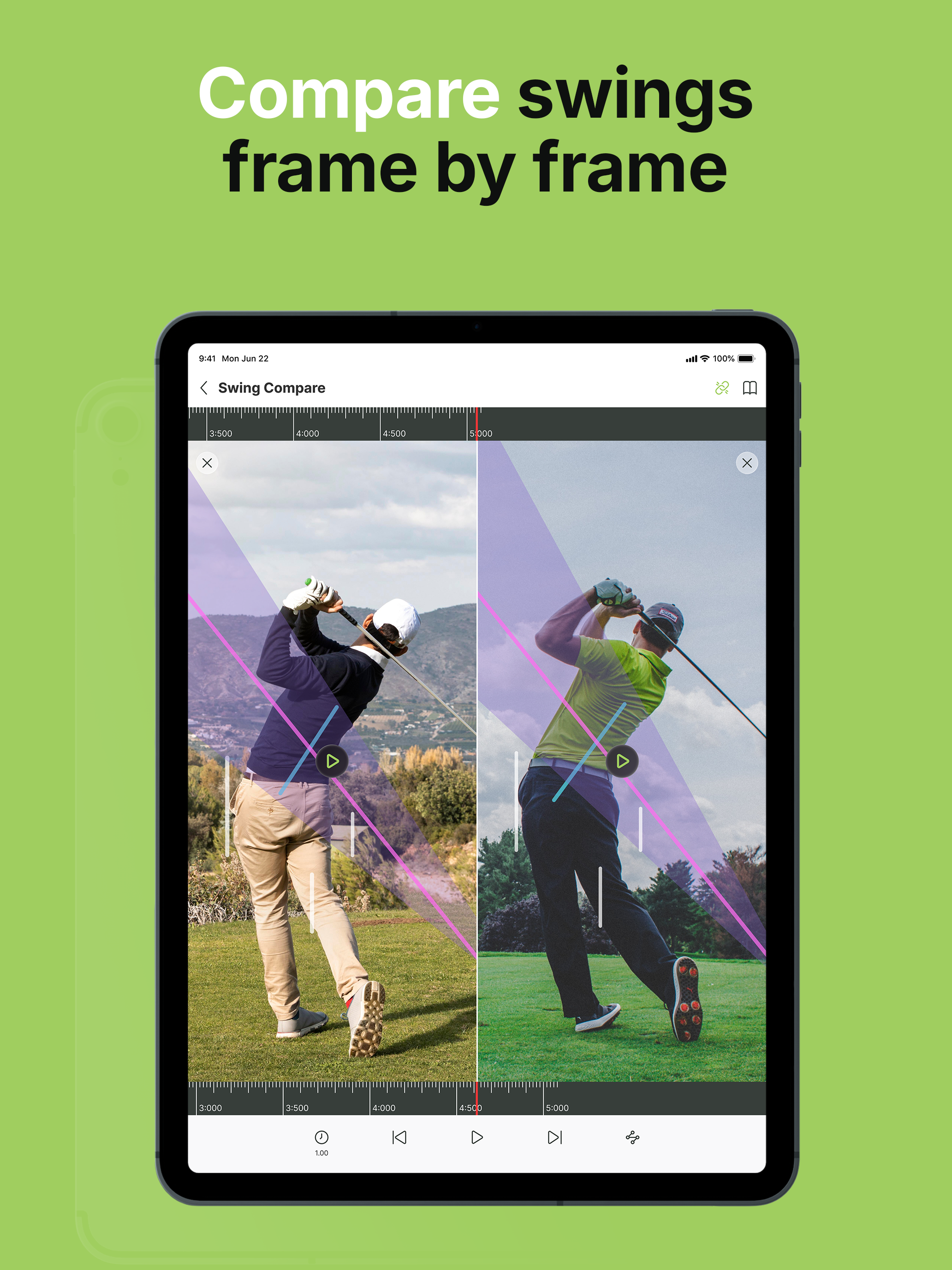 Swing Tune-Up Golf AI Analyzer screenshot 13