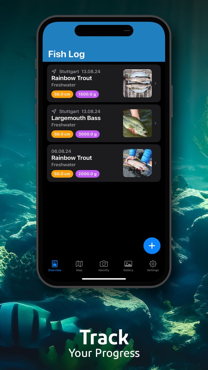 Fish Identifier FishLog Ai