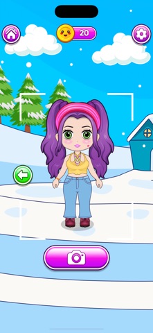 Sweet Girl: Dress Up Game screenshot