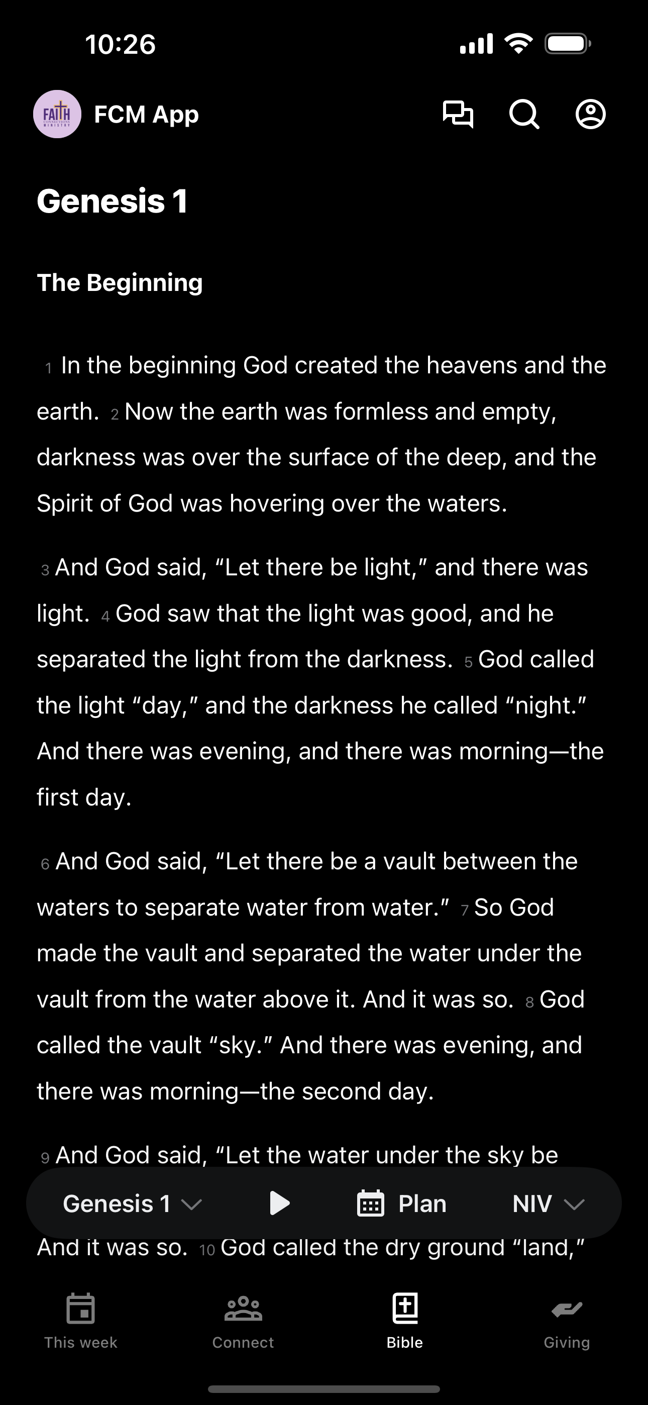 Faith Connections App screenshot 3