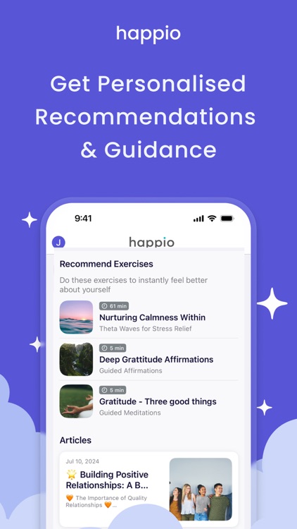 Happio: Mental Health & Sleep screenshot-4