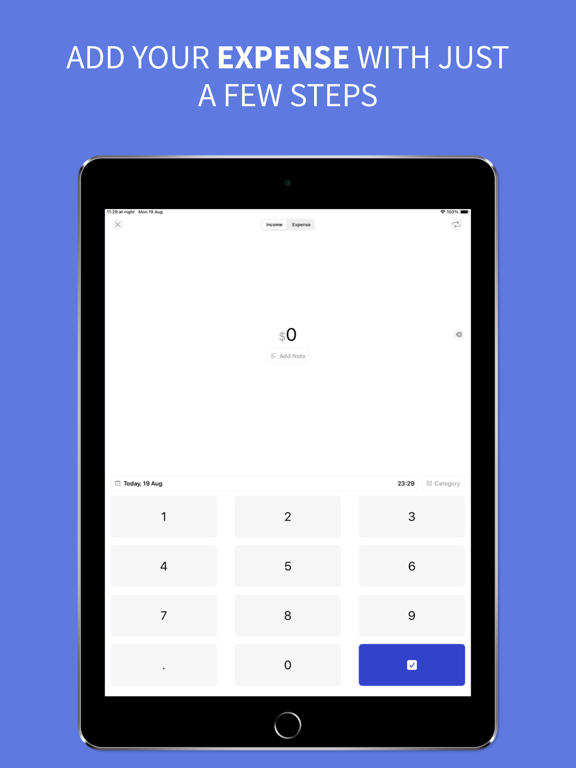 Screenshot #4 pour Budget Buddy: Expense Tracker