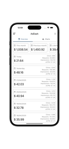 AdDash‎ ‎ screenshot