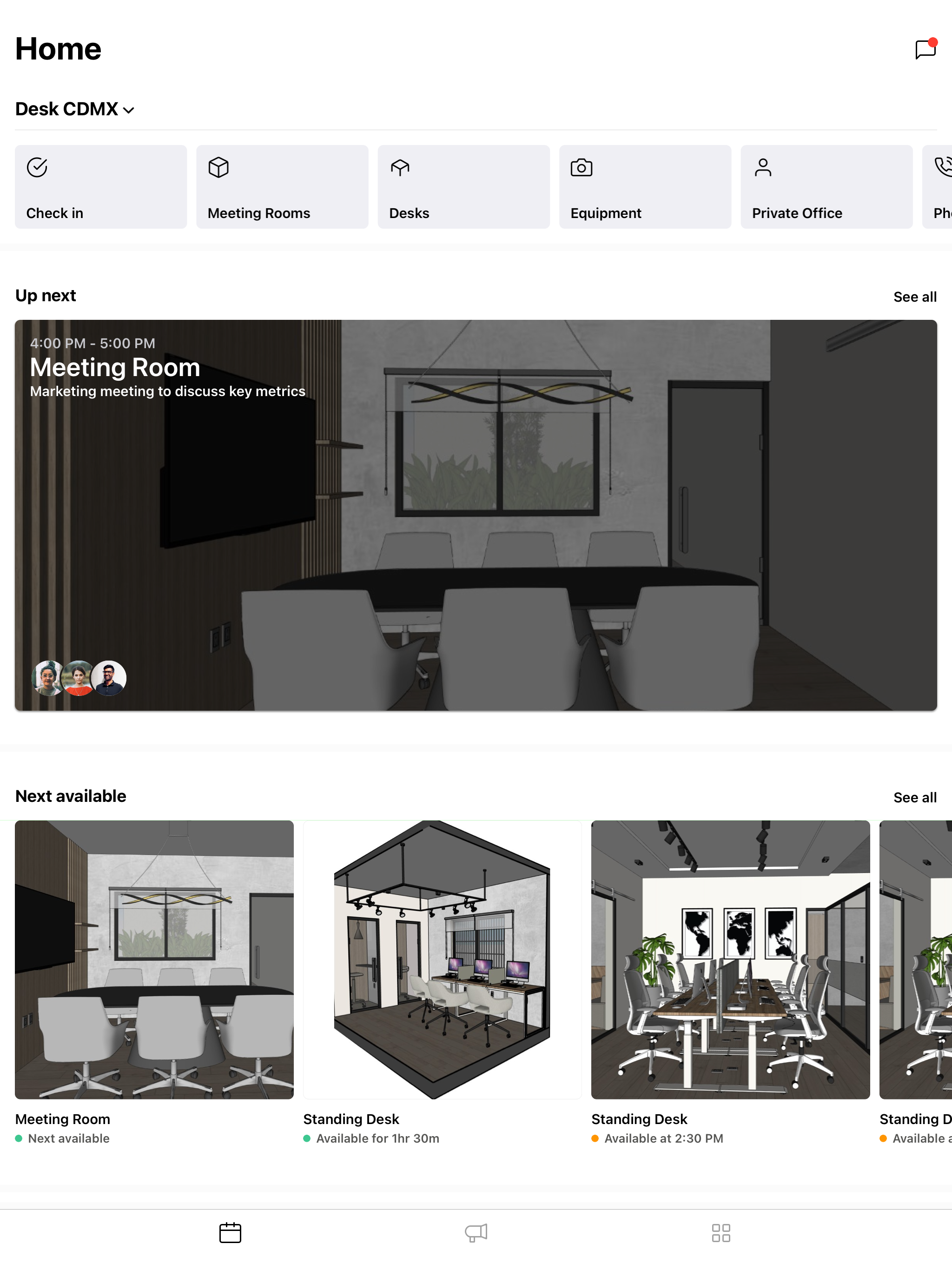 Desk CDMX screenshot 5
