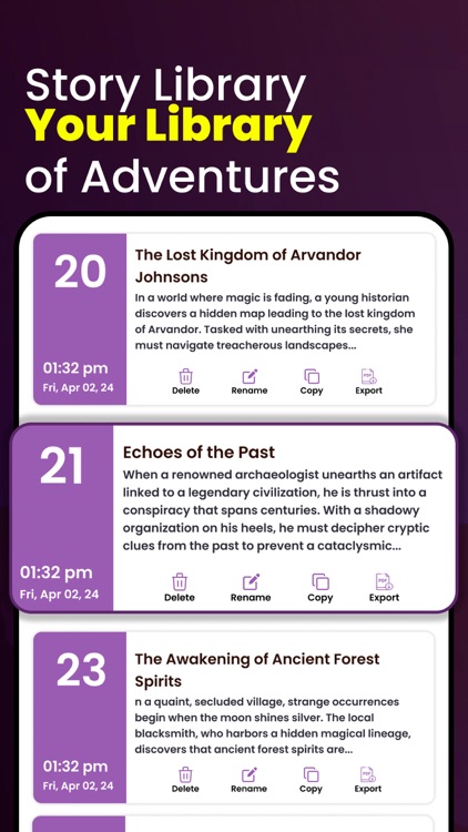 AI Story Generator Novel Maker screenshot-8