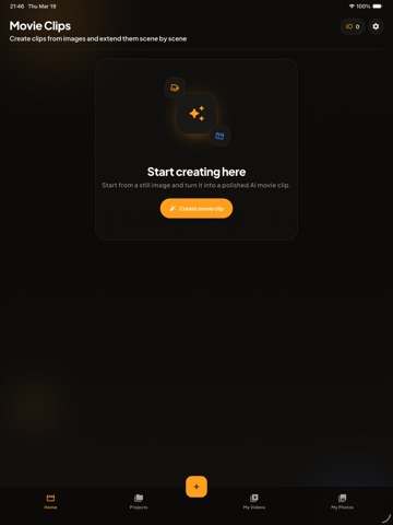 Mango AI - Movie Generator iPad screenshot