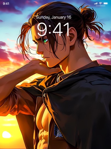 Anime Wallpapers 4K | HD iPad screenshot