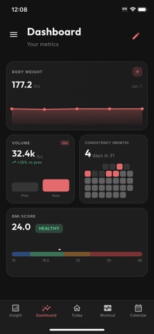 Fit Terminal Screenshot 3 of 4
