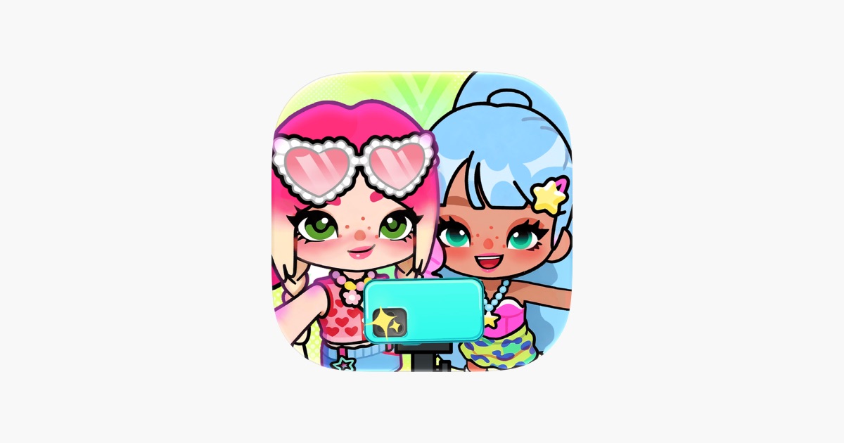 ‎Aha World: Doll Dress-Up Game App - App Store