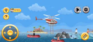 Aid Heli Ambulance Simulator™ screenshot 3