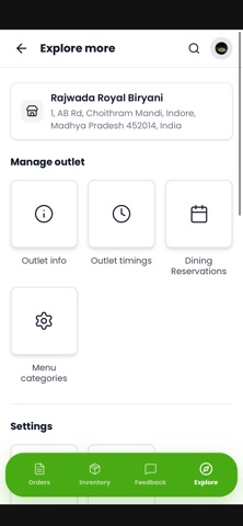 OyeChotuu Restaurant screenshot