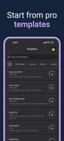 Haptics Explorer screenshot 5