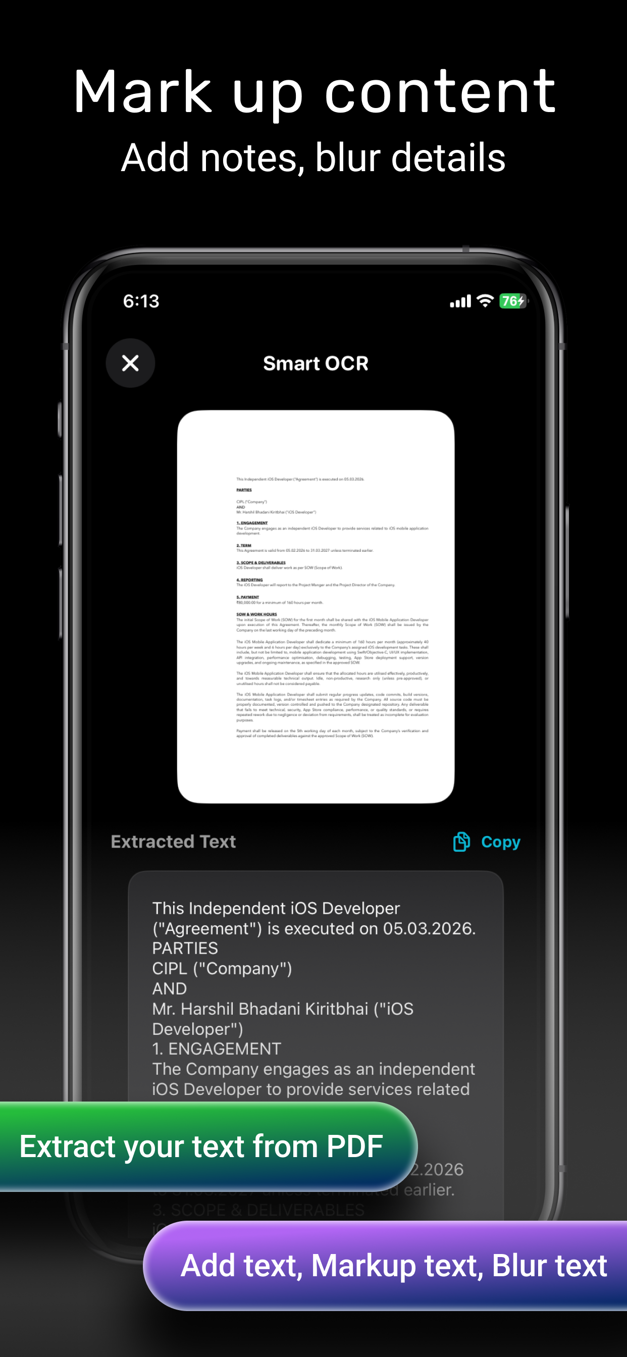 CamScan Pro: PDF & ID Scanner