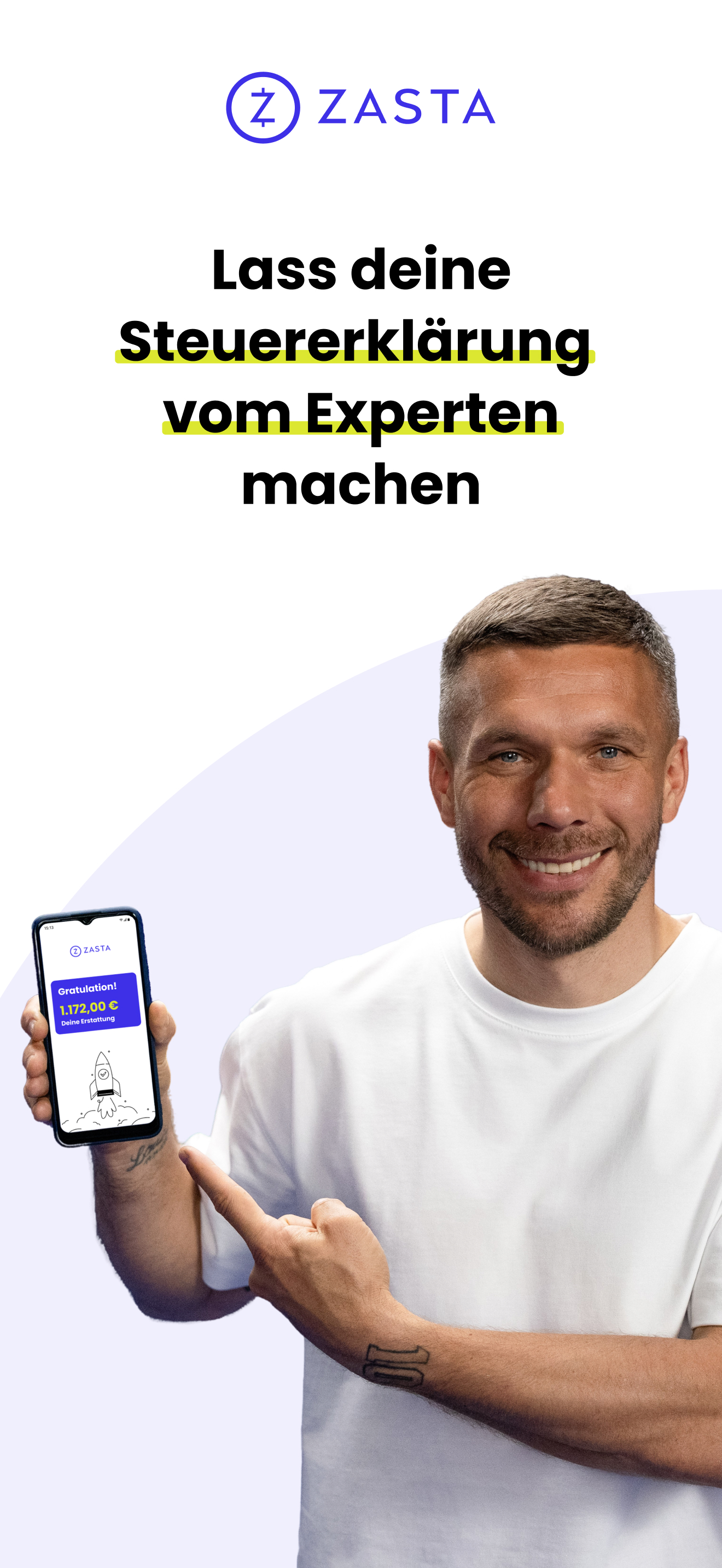Zasta – Super-App für Steuern
