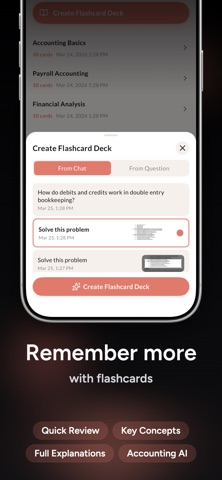 Accounting AI Solver Helper Screenshot 5 of 6