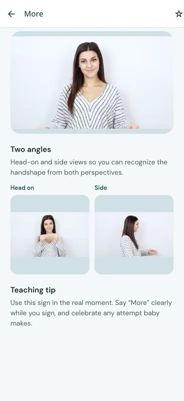 Baby's First Signs screenshot 1 of 5