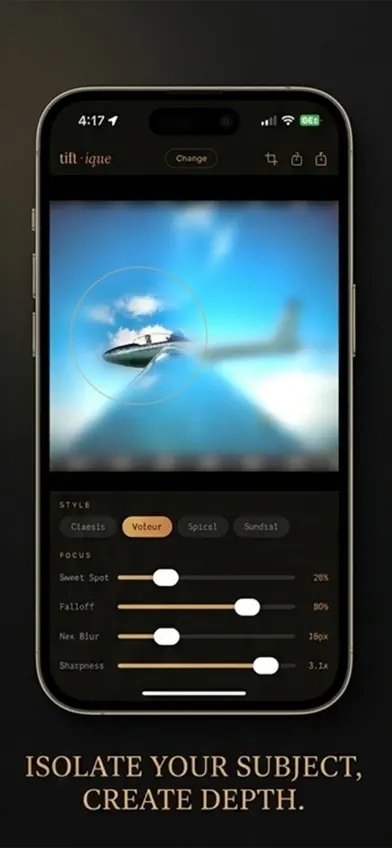 Tiltique screenshot 2