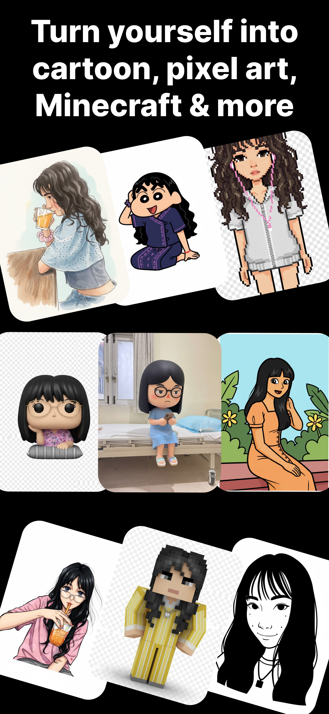 PosePanda: Poses & Filters screenshot 5