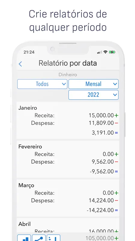 Gastos Diários: Finanças screenshot 5 of 9