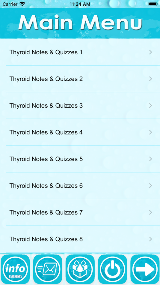 #3. Thyroid Exam Review App : Q&A (iOS) 来自: Tourkia CHIHI