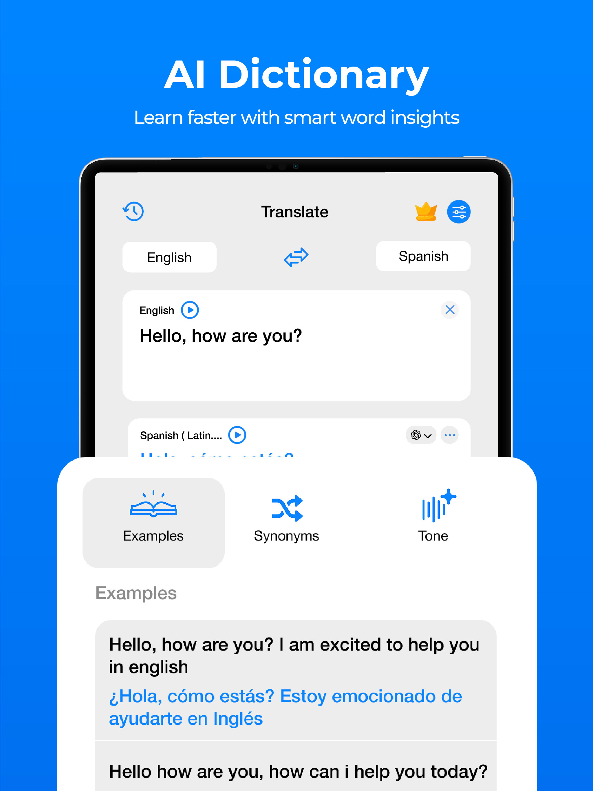 AI Translate: Keyboard & Voice