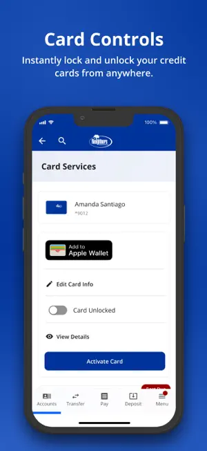 Neighbors FCU Mobile Banking screenshot 5