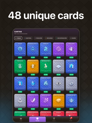 Chess Royale: Card Battle iPad screenshot