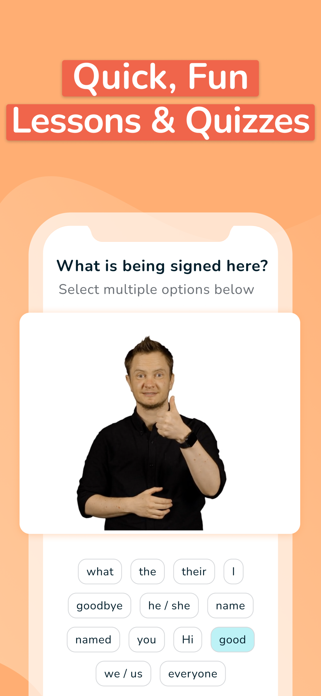 Auslan Wiz - Sign Language